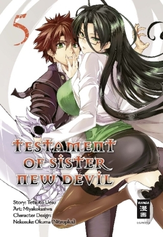 Testament of Sister New Devil. Bd.5