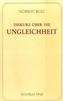 Diskurs über die Ungleichheit