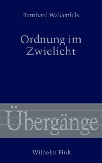 Ordnung im Zwielicht