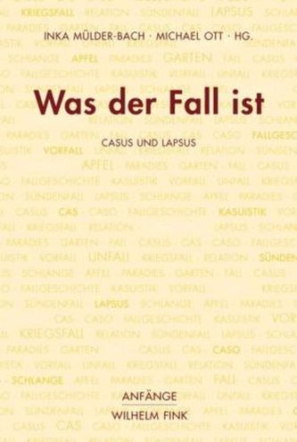 Was der Fall ist