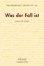 Was der Fall ist
