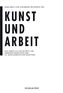 Kunst und Arbeit