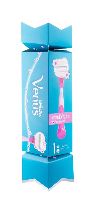 Gillette Venus holící strojek s jednou hlavicí 1 ks + cestovní pouzdro 1 ks