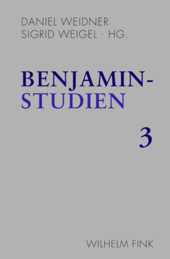 Benjamin-Studien. Bd.3