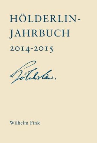 Hölderlin-Jahrbuch 2014-2015