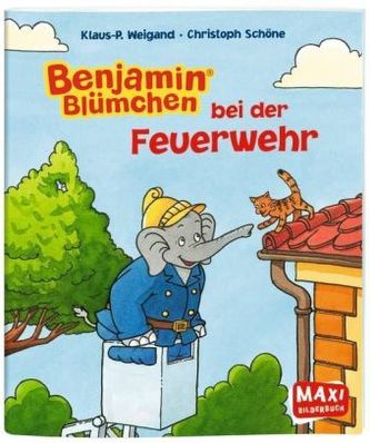 Benjamin Blümchen bei der Feuerwehr