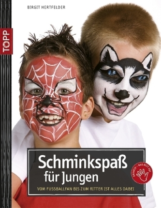 Schminkspaß für Jungs