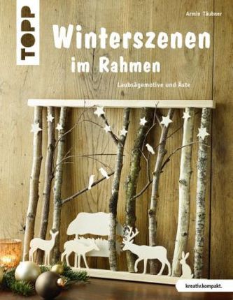 Winterszenen im Rahmen