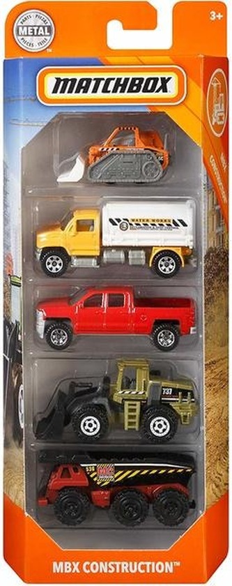 Matchbox Stavební stroje