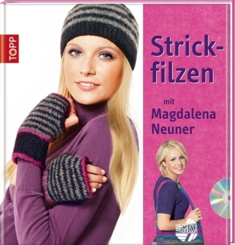 Strickfilzen, m. DVD