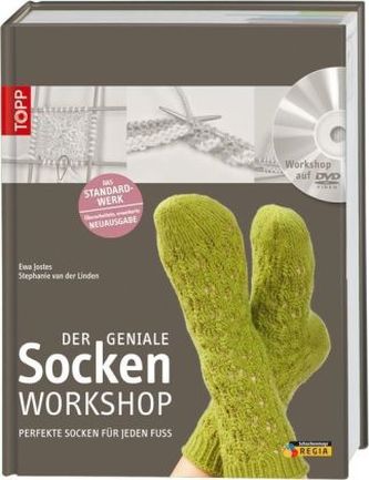 Der geniale Socken-Workshop, m. DVD