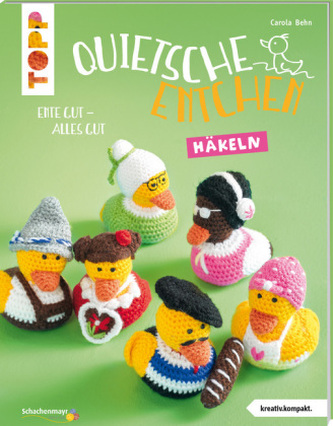 Quietsche-Entchen häkeln