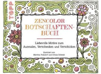 Zencolor-Botschaftenbuch
