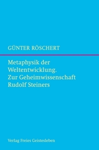 Metaphysik der Weltentwicklung