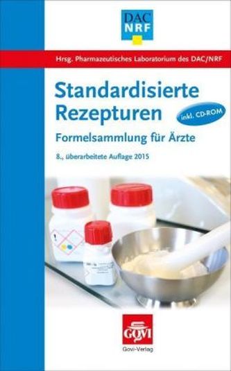 Standardisierte Rezepturen, m. CD-ROM