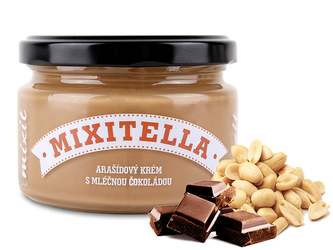 Mixit - Mixitella - Arašídy s mléčnou čokoládou 250 g