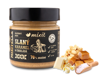 Mixit - Mixitella - Arašídy se slaným karamelem 250 g