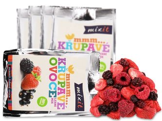 Mixit - Křupavé ovoce do kapsy - Lesní mix 20 g