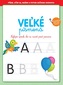 Pracovný zošit Veľké písmená + Zmazateľné pero SK verzia 21x28cm
