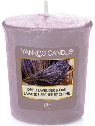 Yankee Candle Votive Candle Dried Lavender & Oak 49g