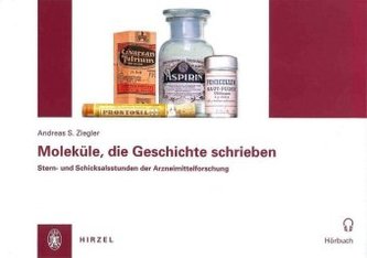 Moleküle, die Geschichte schrieben, 2 Audio-CDs