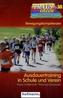 Ausdauertraining in Schule und Verein