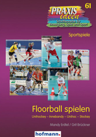 Floorball spielen