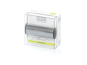 Millefiori Icon Metallo Car Air Freshener 47g - Pompelmo