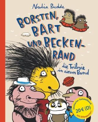 Borsten, Bart und Beckenrand, m. Elfenplakat