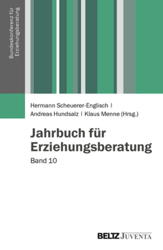 Jahrbuch für Erziehungsberatung. Bd.10