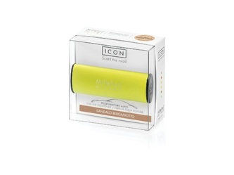 Millefiori Icon Classic Car Air Freshener 47g - Sandalo Bergamotto