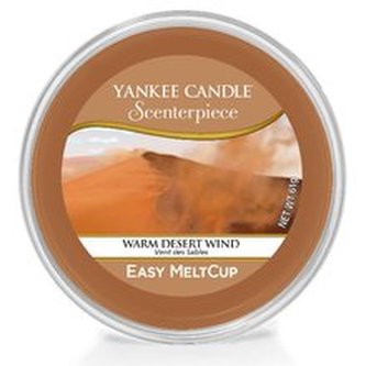 Yankee Candle Scenterpiece Easy MeltCup 61g Warm Desert Wind