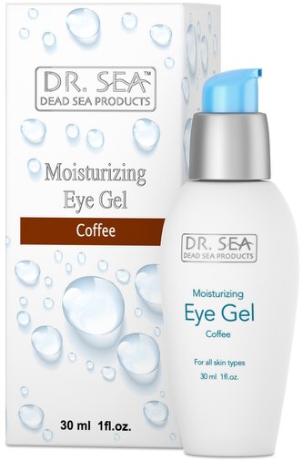 DR. SEA Coffee Moisturizing Eye Gel 30ml