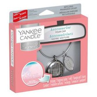 Yankee Candle Charming Scents set Linear vůně do auta Pink Sands