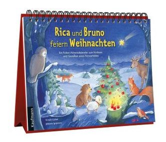 Rica und Bruno feiern Weihnachten