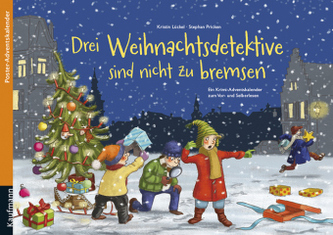 Drei Weihnachtsdetektive sind nicht zu bremsen
