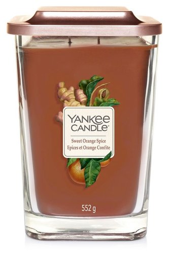 Yankee Candle Elevation Sweet Orange Spice 552g