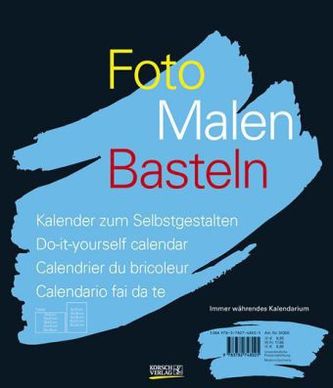 Foto, Malen, Basteln, schwarzer Karton (35 x 30 cm)