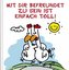 Mit dir befreundet zu sein ist einfach toll!
