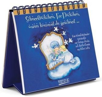 Schneeflöcken, Fee Flöcken, wann kommst du geschneit . . .