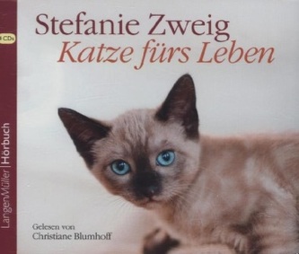 Katze fürs Leben, 4 Audio-CDs