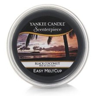 Yankee Candle Scenterpiece Easy MeltCup 61g Black Coconut
