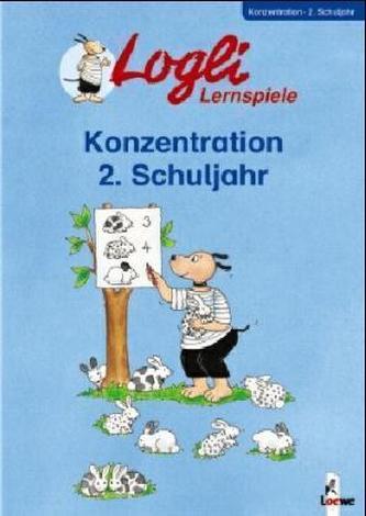Konzentration 2. Schuljahr