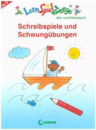 Schreibspiele und Schwungübungen