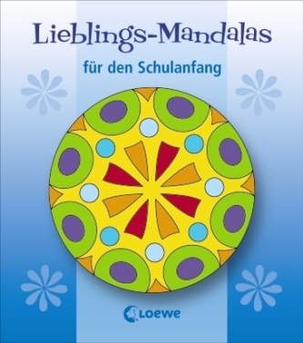 Lieblings-Mandalas für den Schulanfang