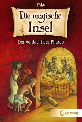 Die magische Insel - Der Verdacht des Pharao, Schulausgabe