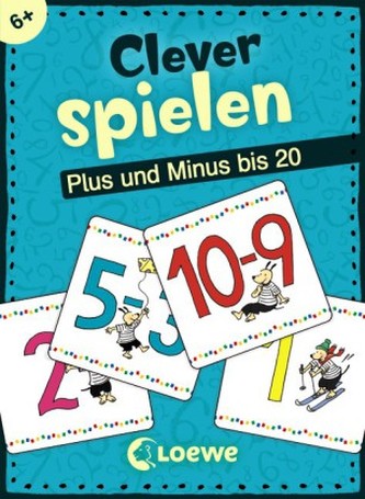 Clever spielen - Plus und Minus bis 20 (Kinderspiel)