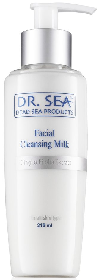 DR. SEA Gingko Biloba Extract Facial Cleansing Milk 210ml