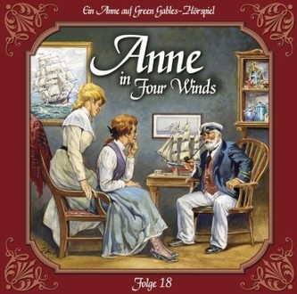 Anne auf Green Gables - Anne in Four Winds, In guten wie in schlechten Zeiten, 1 Audio-CD