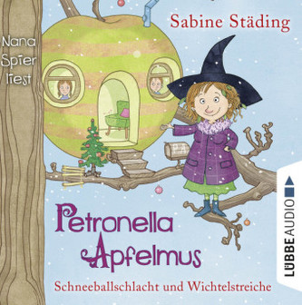 Petronella Apfelmus - Schneeballschlacht und Wichtelstreiche, 2 Audio-CDs